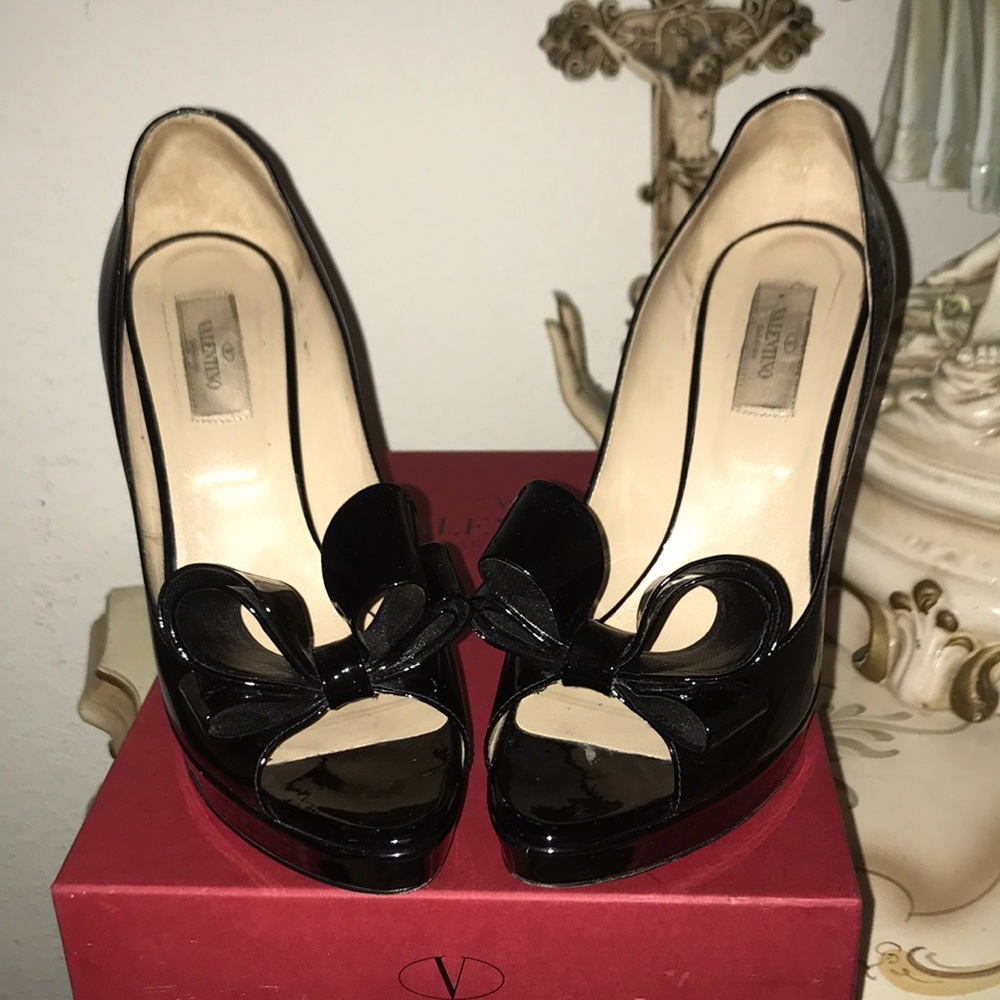 Valentino Bow Heels